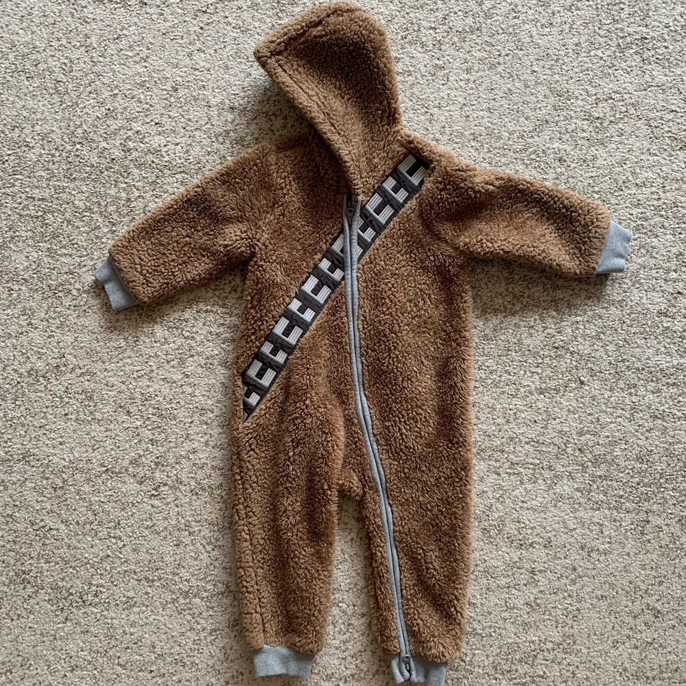Baby Gap Star Wars Chewie bunting